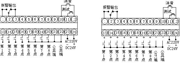 閃光報(bào)警儀接線圖